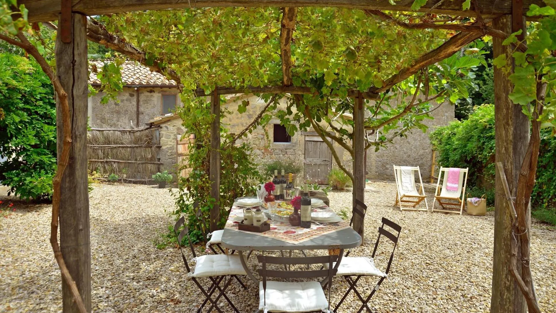 Casa Giulio Villa Vivo d'Orcia Italy